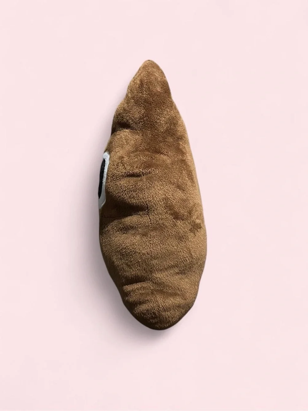 Plush Poop Emoji Pillow - Brown Smiley